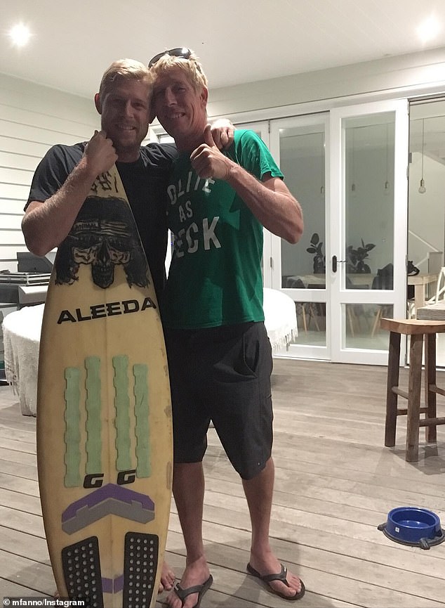 Mick Fanning breaks his silence following his brother Edwards sudden