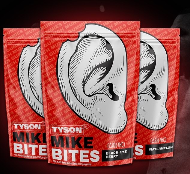 Mike Tyson is gearing up for a promotional tour of his 'Mike Bites' cannabis gummies