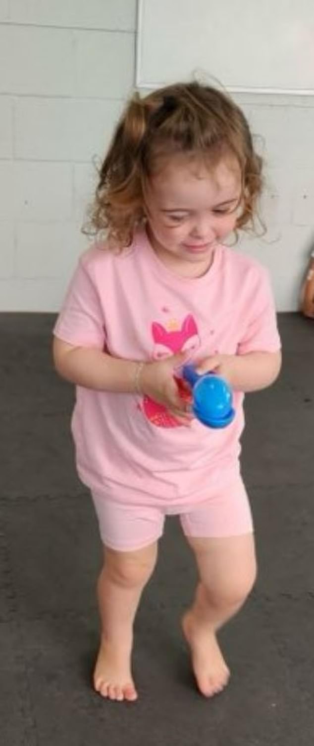 Police are asking for the public's help to locate missing toddler Bailey Wolf (pictured), two years old