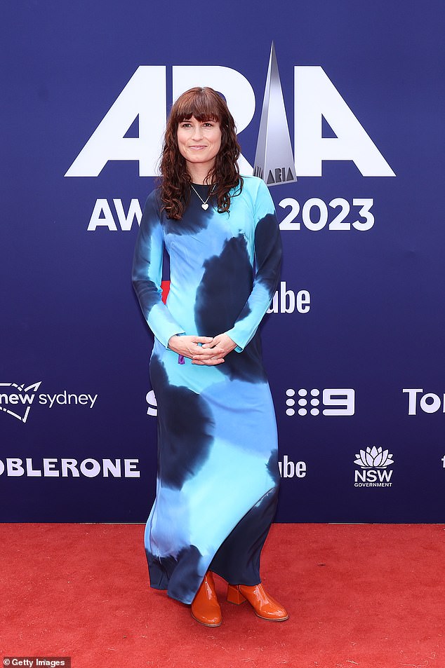 Missy Higgins has spoken out about her recent divorce ahead of an upcoming national tour.  Pictured: Missy Higgins on the 2023 red carpet