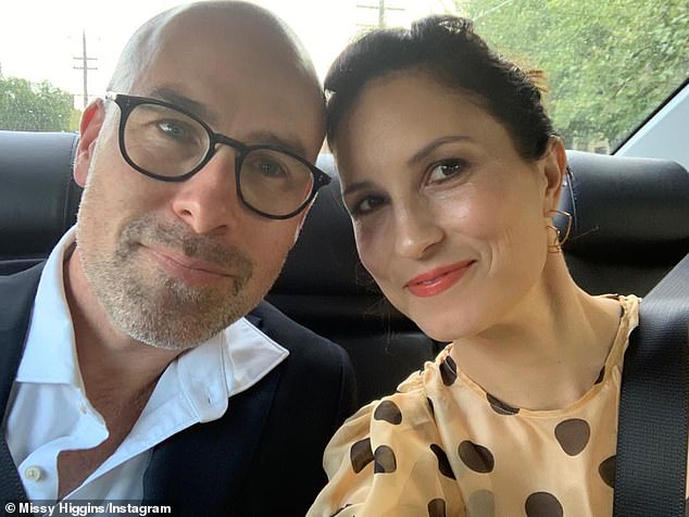 Missy announced her divorce from husband Dan Lee (pictured) in an emotional Instagram post in June 2022