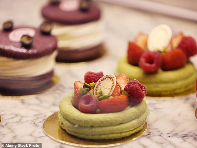 In bad taste: accountant Mazars said it could not give Laduree a clean bill of health