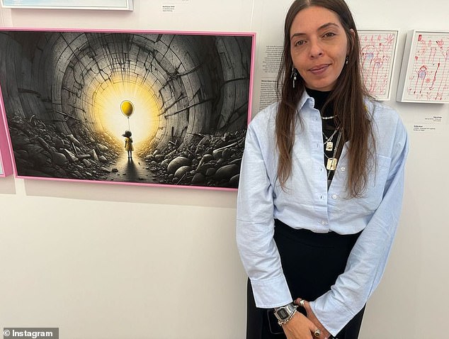 Moran Stella Yanai (pictured) has broken her silence after being held hostage by Hamas for 54 days following the October 7 attacks in Israel