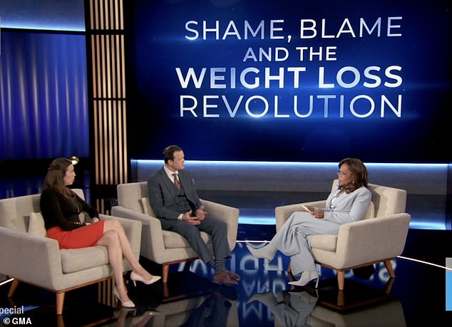 Oprah Winfrey hosted an hour-long special on obesity earlier this month, telling viewers: 