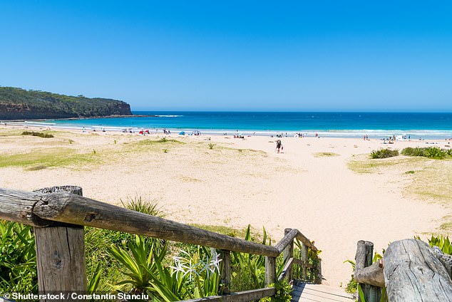 A woman has died after drowning at Pebbly Beach near Batemans Bay, on the NSW south coast, when she got into trouble in the water while swimming (photo stock image)