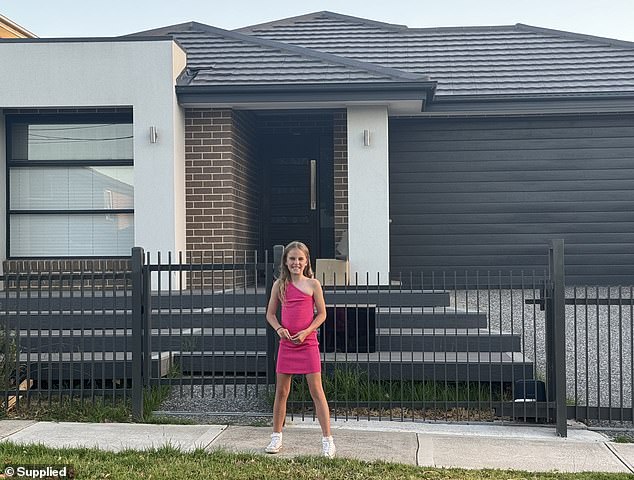 Ruby McLellan, 8, and her two siblings saved $6000 in spending money and bought a house now worth almost $1 million in Melbourne through a trust set up by their parents