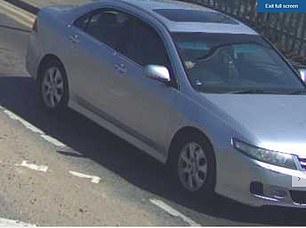 The car captured by ULEZ cameras was a silver sedan with a sunroof