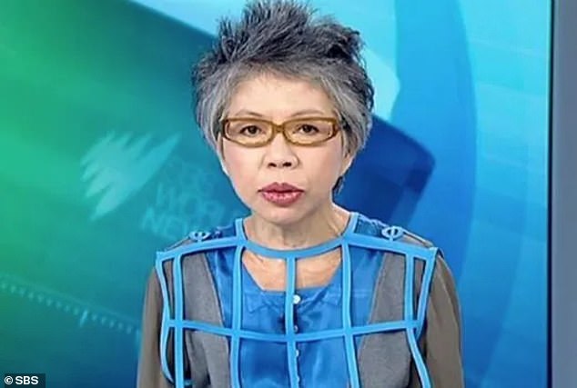 Iconic SBS newsreader Lee Lin Chin was a regular on Australian TV screens, but now seems to be flying under the radar