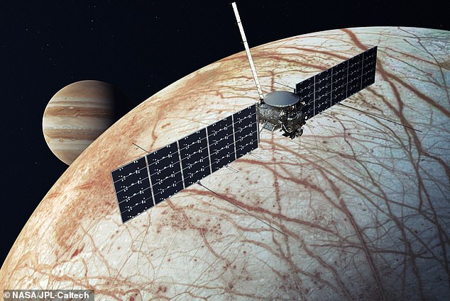 The American Space Agency will launch its Europa Clipper in October on its five-and-a-half voyage to Europa, where it will spend four years exploring the icy moon.