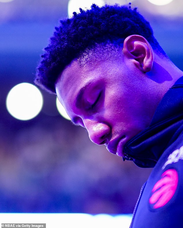 Barrett will miss his second straight game with the Raptors sitting 12th in the Eastern Conference