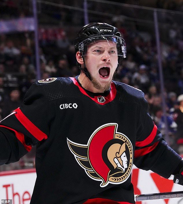 Vladimir Tarasenko's time in Ottawa was short, now he's moving to the Florida Panthers