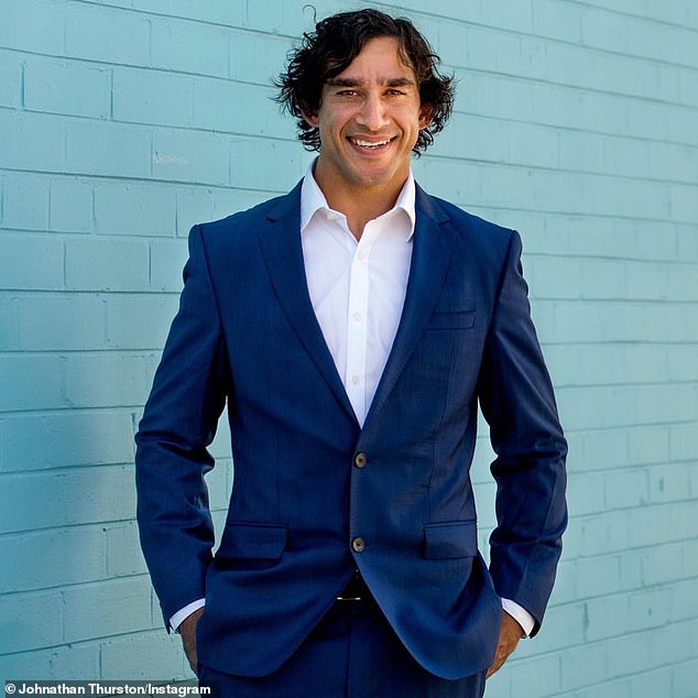Footy great Johnathan Thurston has laughed off suggestions he missed in Las Vegas and was the subject of a major police manhunt