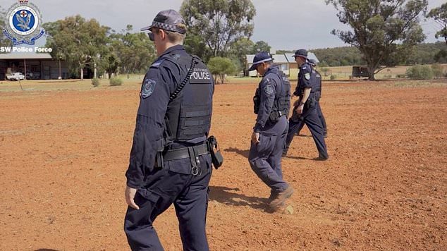 Police carried out a search of a property in Binya, about 30km north-east of Griffith, on March 19.