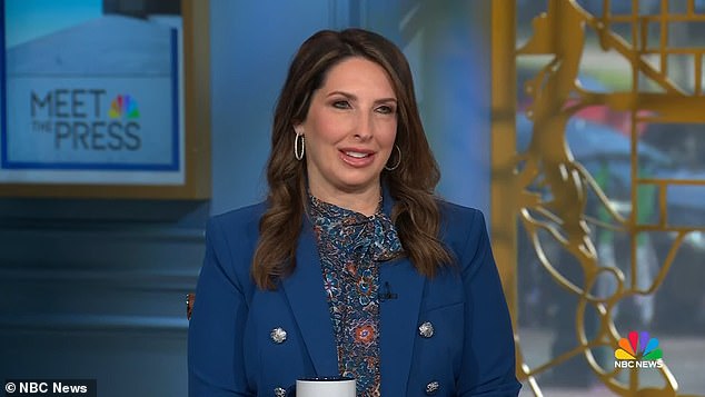 Former RNC Chair Ronna McDaniel stepped down from her position after pressure from the Trump world.  She launched her new NBC News contributor gig with an appearance on Sunday morning's Meet the Press with Kristen Welker, but days later she was dropped from the new gig.