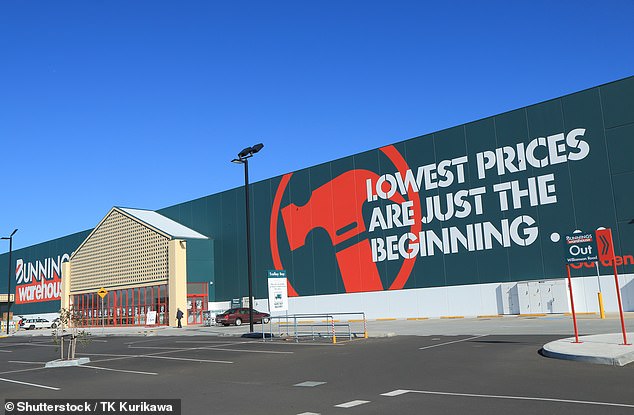 Bunnings has been crowned Australia's most trusted brand, displacing Woolworths for the top spot