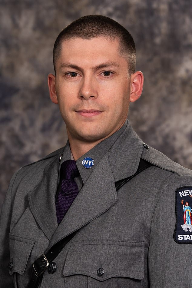 New York State Trooper John M. Grassia III, 30, who served in Troop G of the NYSP, was killed Friday in a National Guard helicopter crash near the southern border