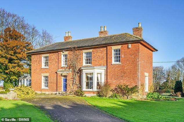 Houses with traditional names such as the Manor House, the Old Vicarage and the Old Vicarage are selling for more, according to new research (File Image)