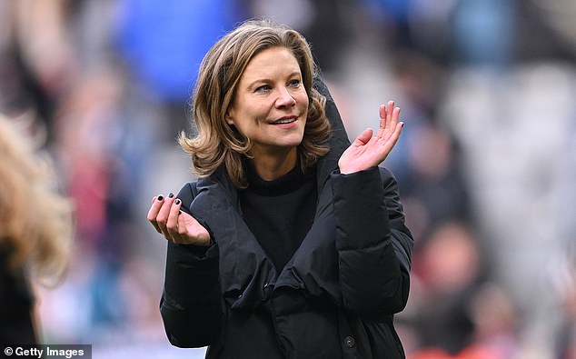 Amanda Staveley discussed the 'dramatic change' made at Newcastle following the club's takeover