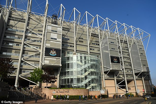 St James' Park is leading the way to host the first Over-35s World Cup in June