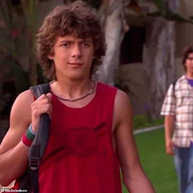 Underwood played Logan – the popular kid at PCA – on the hit TV show Zoey 101