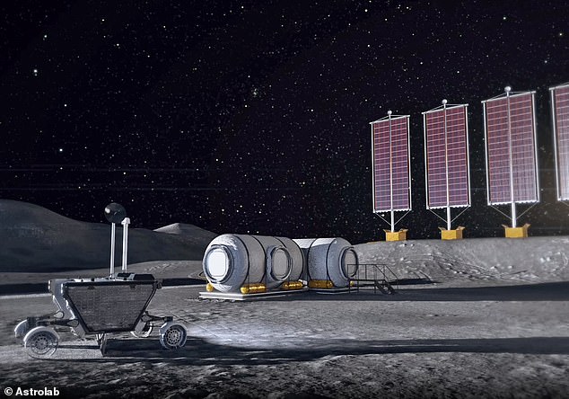 Californian space startup Astrolab wants to send its 'Flex' rover to the moon in 2026, aimed at transporting cargo and astronauts