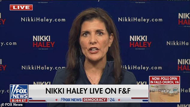 Former South Carolina Governor Nikki Haley spoke to Fox News on Tuesday as millions of people headed to the polls on Super Tuesday.  “As much as everyone wants to push me out, I'm not ready to come out yet,” she said