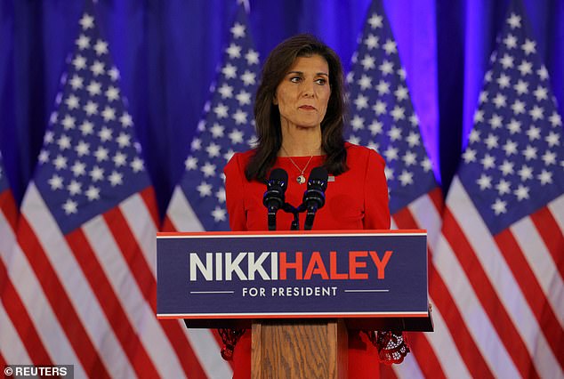 Nikki Haley announces she will drop out of the 2024