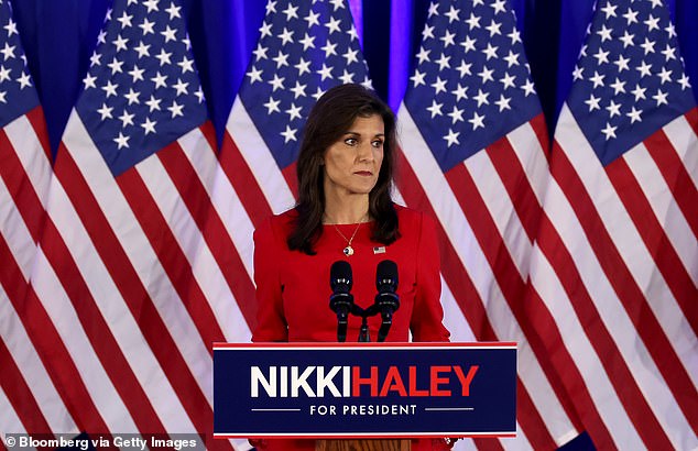 Nikki Haley received more than half a million votes in the March 19 primary, despite withdrawing from the race two weeks ago