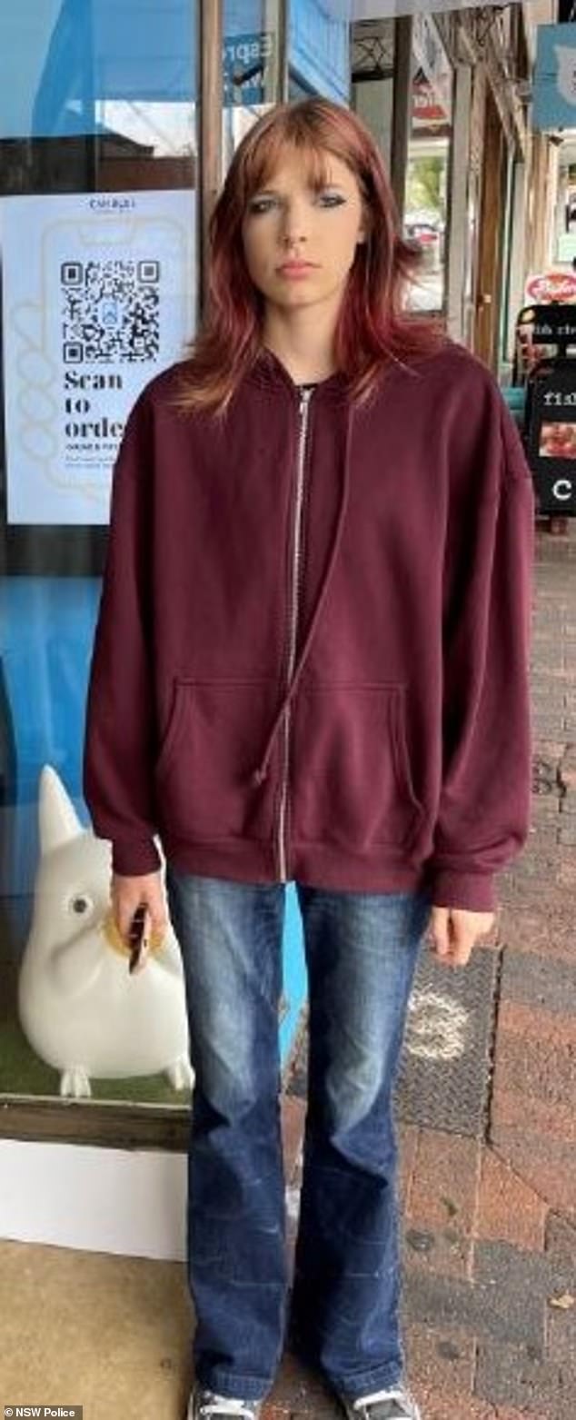 Elisha, 14, was last seen walking along Kalaui Street in North Balgowlah at around 6.40am on Monday