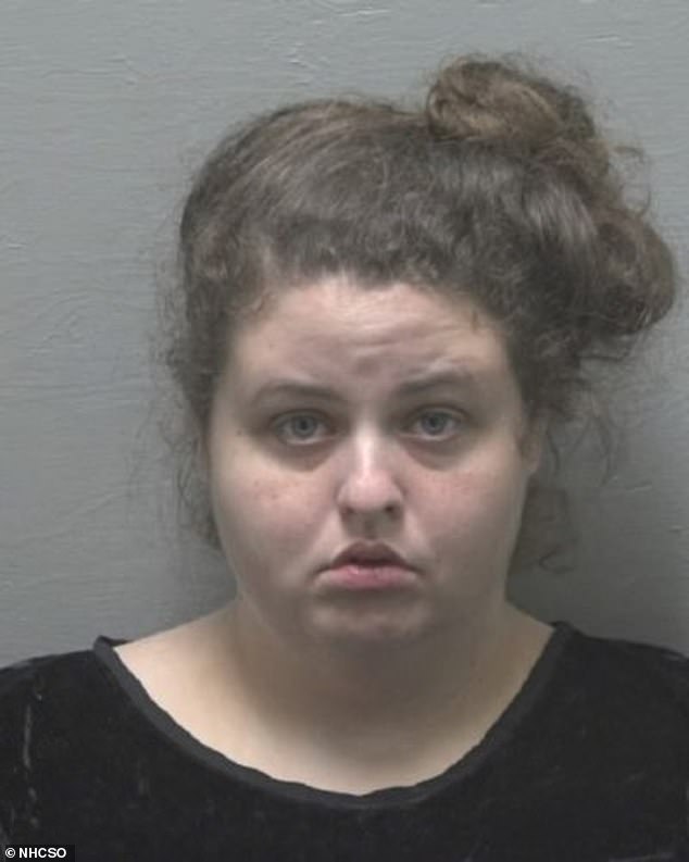 Mackenzie Katlyn Reed of Wilmington is charged with involuntary manslaughter and child abuse/neglect resulting in serious bodily injury