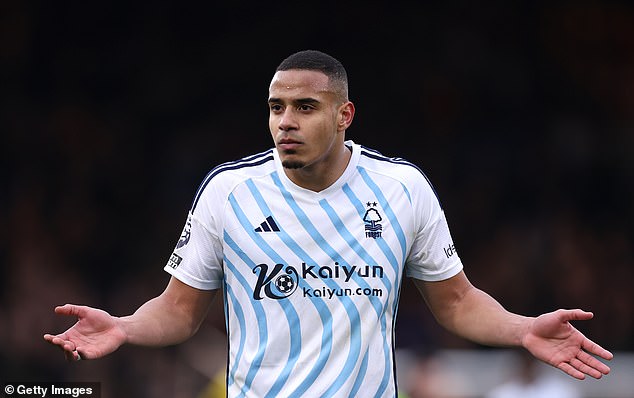 Nottingham Forest could face a battle to keep hold of their centre-back Murillo this summer