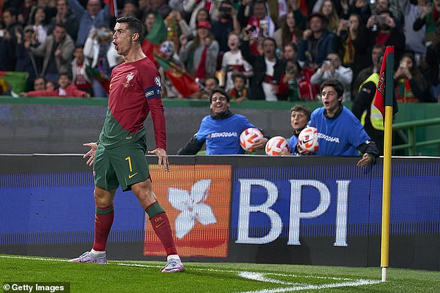 Messi's biggest rival is Portugal's Cristiano Ronaldo, who popularized the 'SIU' party