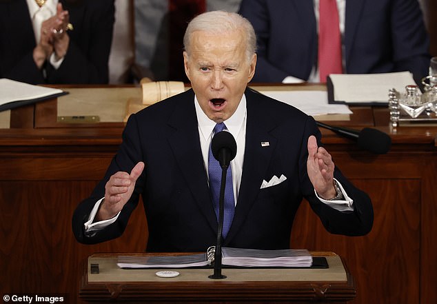 President Joe Biden will kick off after his State of the Union address