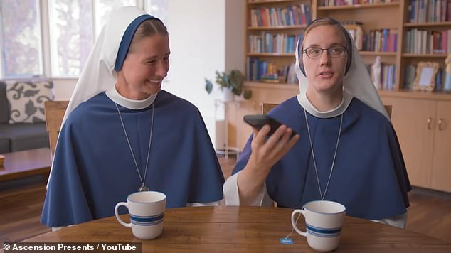 Two nuns have revealed what it's really like to be 'brides of Jesus', opening up about everything from what it's like to leave their families to how they make ends meet despite not making any money