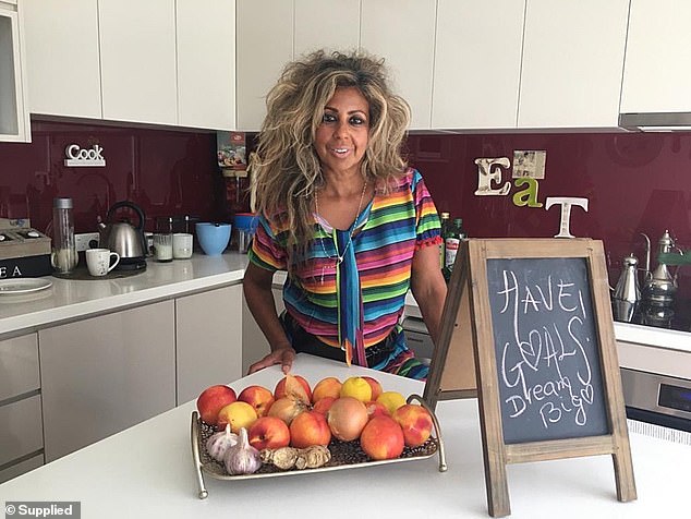 Claudia Calisto (above), from Sydney's Claudiability and Total Health & Wellbeing, uses people's blood type to design the best nutrition plan for them