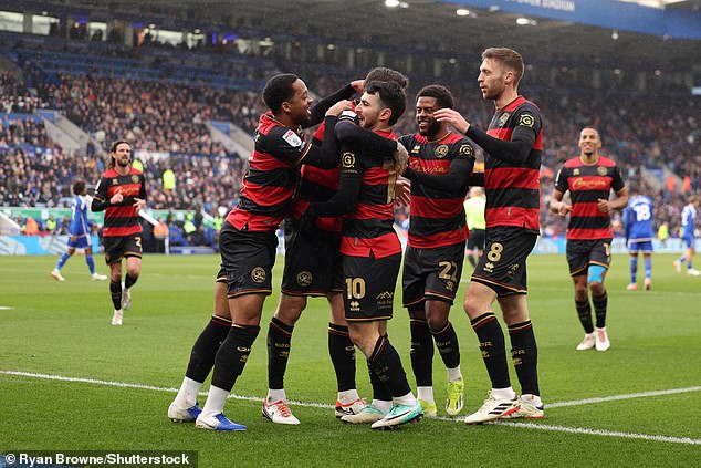 QPR stunned the King Power Stadium to secure all three points on Saturday