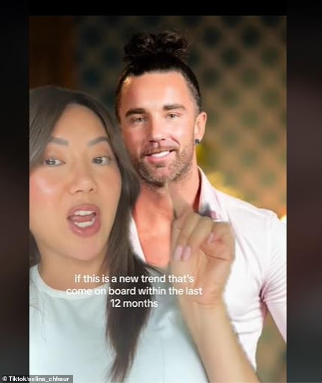 It comes after former MAFS bride Selina Chhaur recently posted a video on social media highlighting Jack's strange mustache