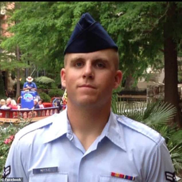 Tyler Nuttle, 32, was an Air Force veteran and staff sergeant in the Air National Guard when he started experiencing symptoms, including nausea and dizziness