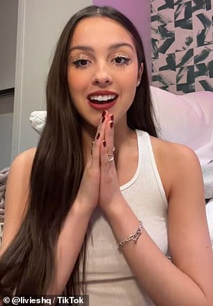 In February, Olivia posted a TikTok sharing her excitement about launching Fund 4 Good, her reproductive rights initiative