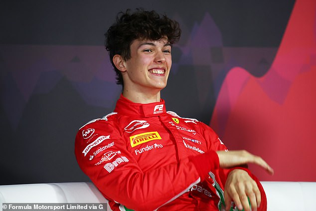 Oliver Bearman to make shock debut for Ferrari at the