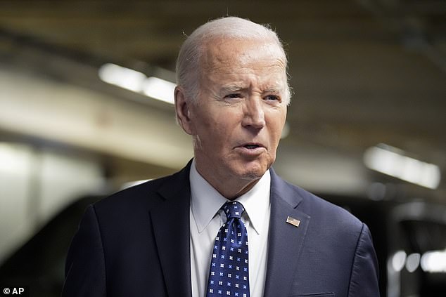 Democratic voters dissatisfied with President Joe Biden's handling of the war in Gaza continued to express their opposition by voting 