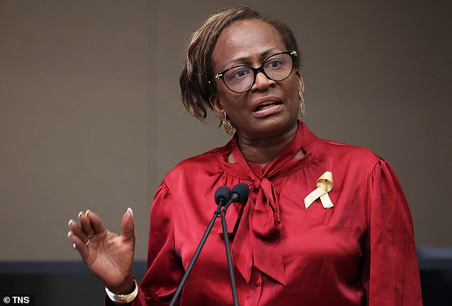 Orlando City Commissioner Regina Hill (pictured) is the subject of a state investigation after he allegedly exploited a 96-year-old woman and stole more than $100,000 from her in a years-long scheme