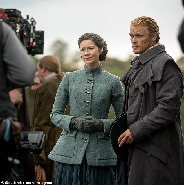 Starz and Sony have announced that Outlander will return in November with Season 7 Part 2, setting off a wave of disappointed fans looking to vent their frustration over the latest feature-length Droughtlander;  the big news came with a series of photos of the new episodes starring Caitríona Balfe and Sam Heughan