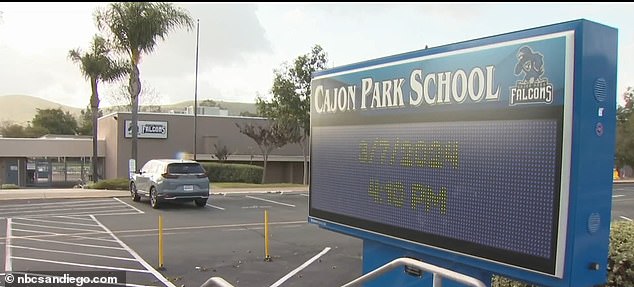 The school cannot share any further information about the incident they are investigating because it reportedly occurred between two students, a spokesperson said.