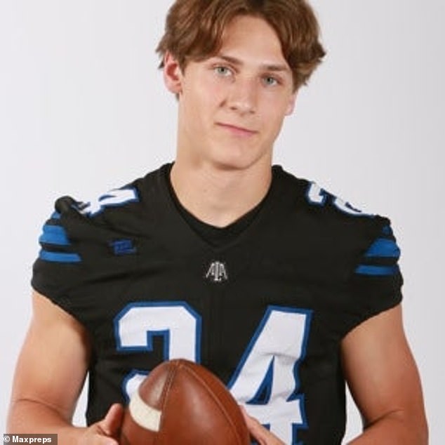 Seven young men, including high school football player Talan Renner, 17, have been charged in the brutal murder of Preston Lord, 16, who was beaten to death