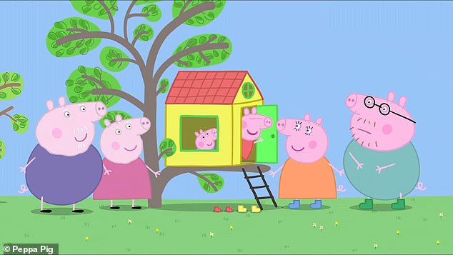 Researchers say watching cartoons like Peppa Pig could be good for your kids, as long as you turn on the subtitles