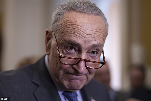 Sen. Chuck Schumer, D-N.Y., boasted that the deal secured funding boosts for child care, disease research, mental health programs and suicide prevention.