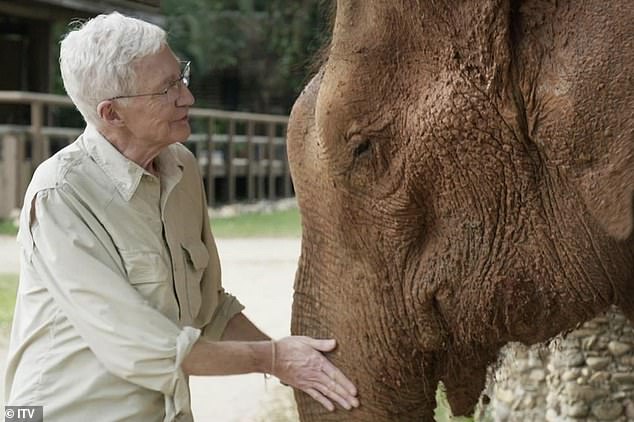 Paul O'Grady admitted he was 'in heaven' while filming his latest TV documentary, just months before his shocking death at the age of 67 last year