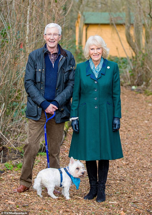 Andre received many messages from people all over the UK including Queen Camilla who worked with Paul at the Battersea Dogs and Cats home