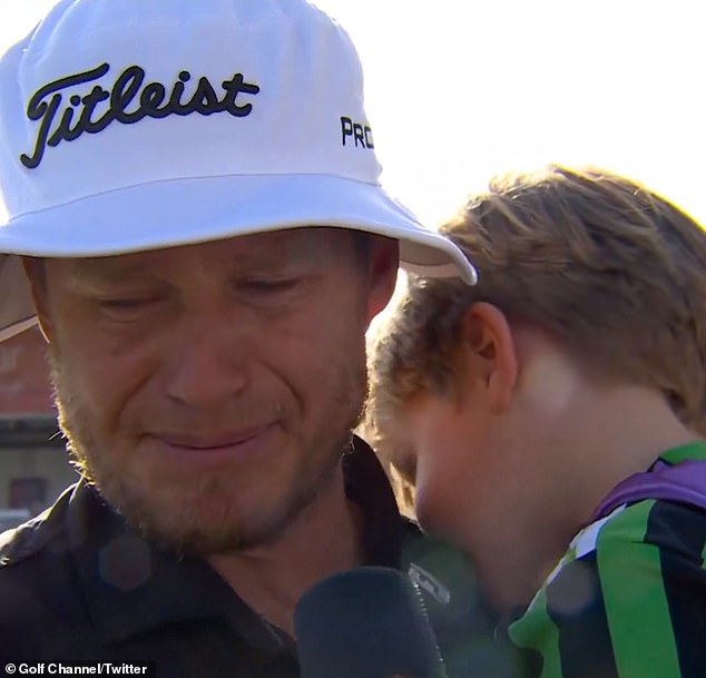 Peter Malnati bared his soul after claiming a second PGA Tour victory on Sunday